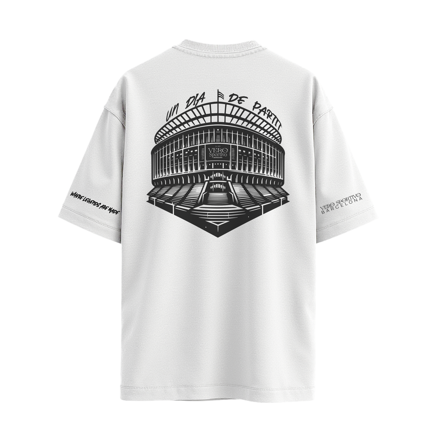 Un Día de Partit – Camp Nou Tribute Tee | VERO SPORTIVO