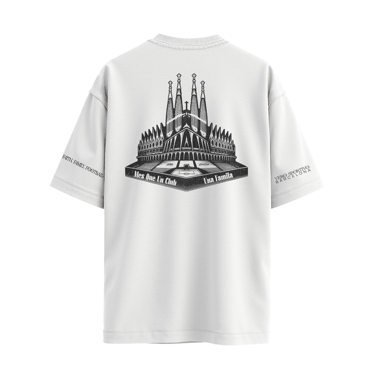 ๐ Familia Sagrada Tee โ VERO SPORTIVO