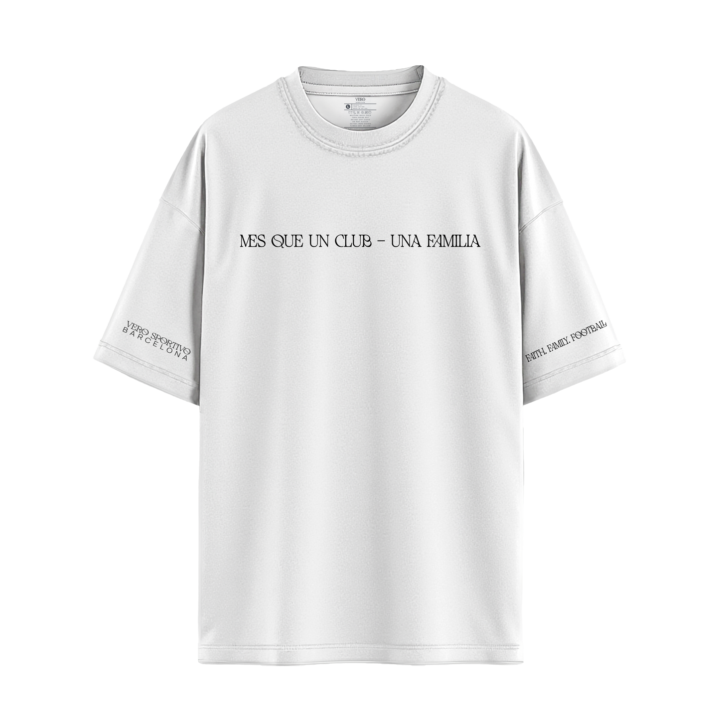 ๐ Familia Sagrada Tee โ VERO SPORTIVO