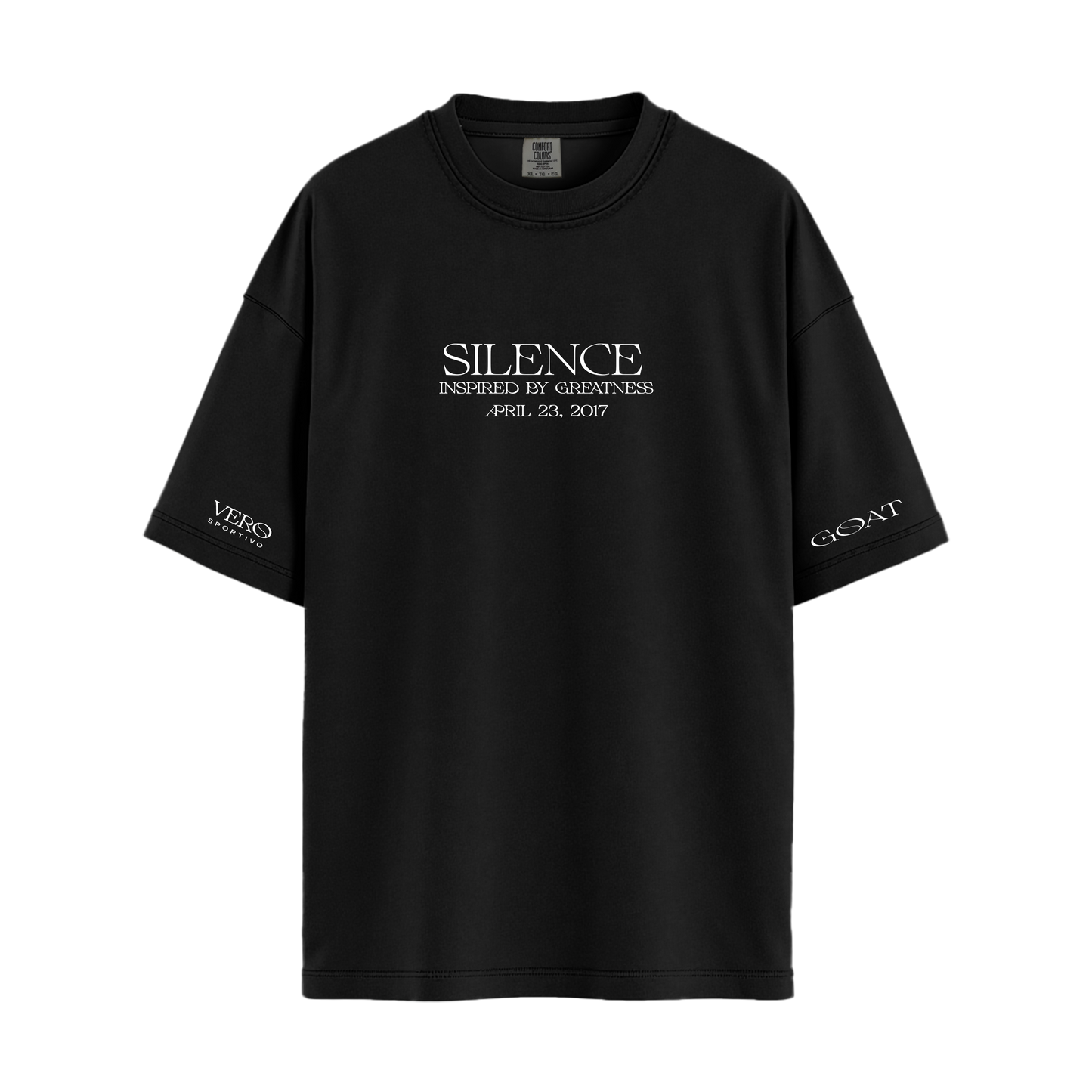 🔥 SILENCE - Inspired by Greatness | Vero Sportivo
